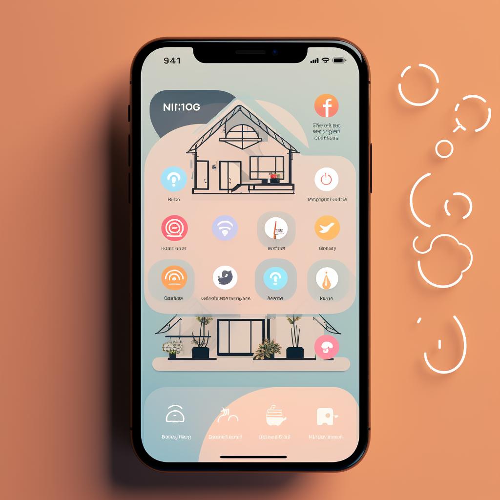 iPhone XR home screen with the Settings app highlighted