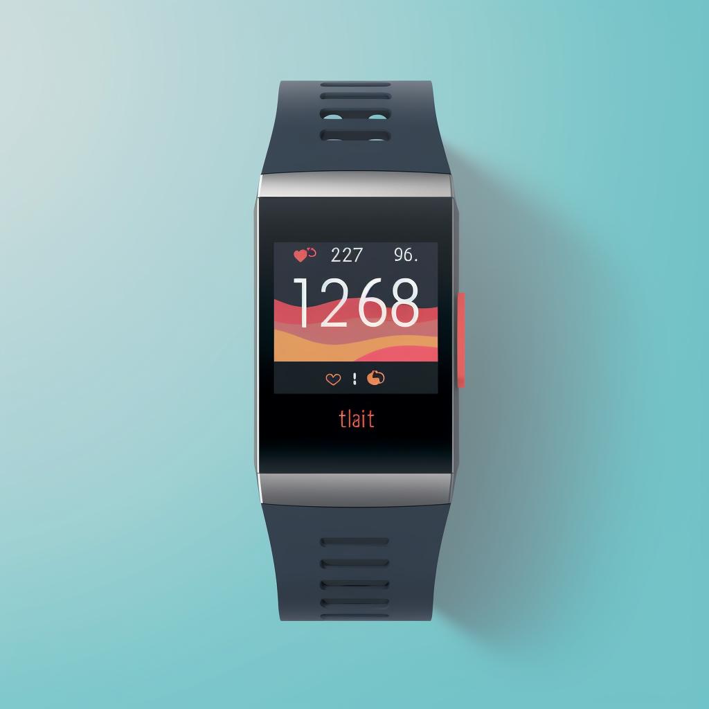 Fitbit screen with the 'Restart' option highlighted