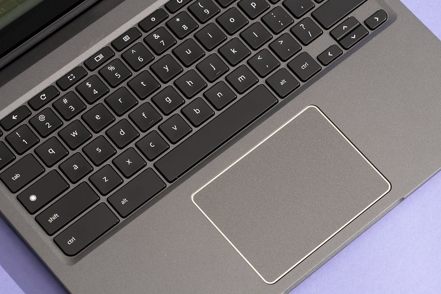 Modern Chromebook on a desk