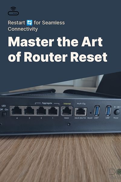 Master the Art of Router Reset - Restart 🔄 for Seamless Connectivity