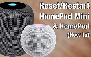 How to reset a HomePod?
