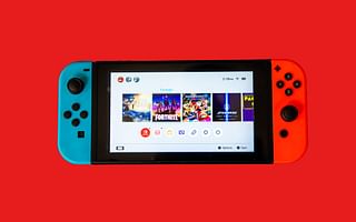 How to reset a Nintendo Switch?