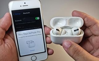 How to reset AirPods?