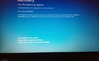 How to reset an HP laptop?