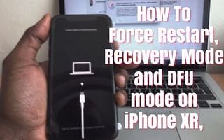 How to reset an iPhone XR?
