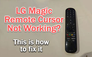 How to reset an LG TV?